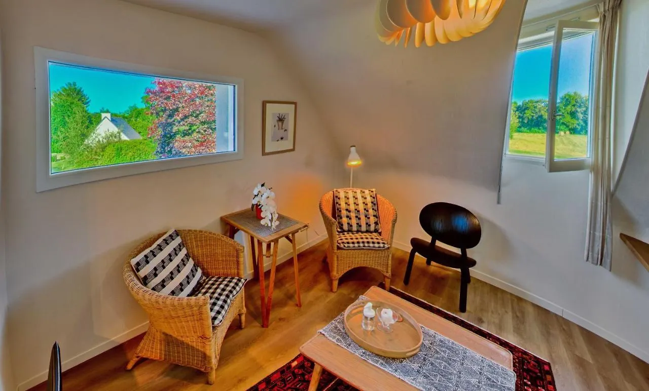 Pensionat Domaine De Kereven Hotell Bénodet