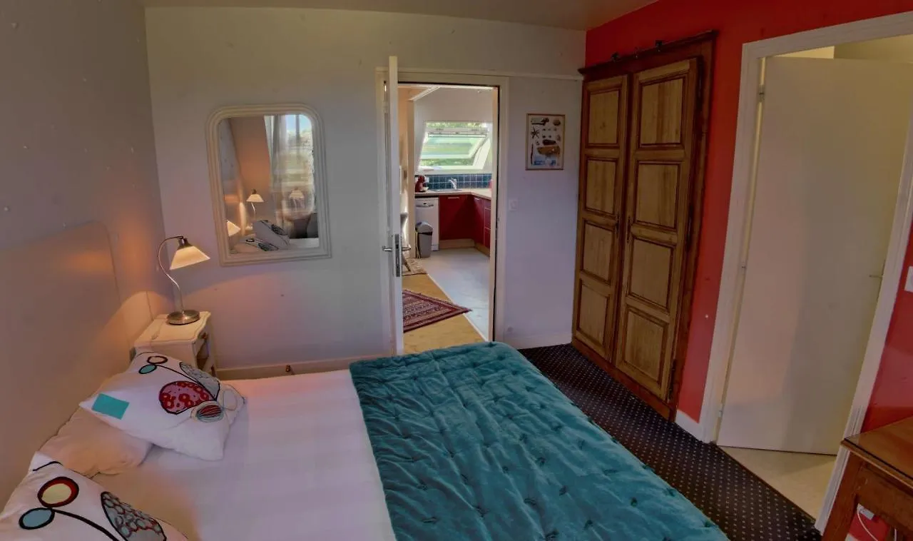 Pensionat Domaine De Kereven Hotell Bénodet Frankrike